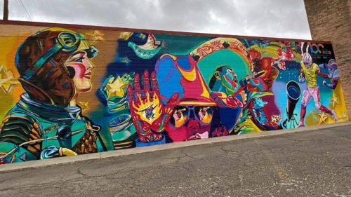 ECISD Mural Photo in Odessa, TX