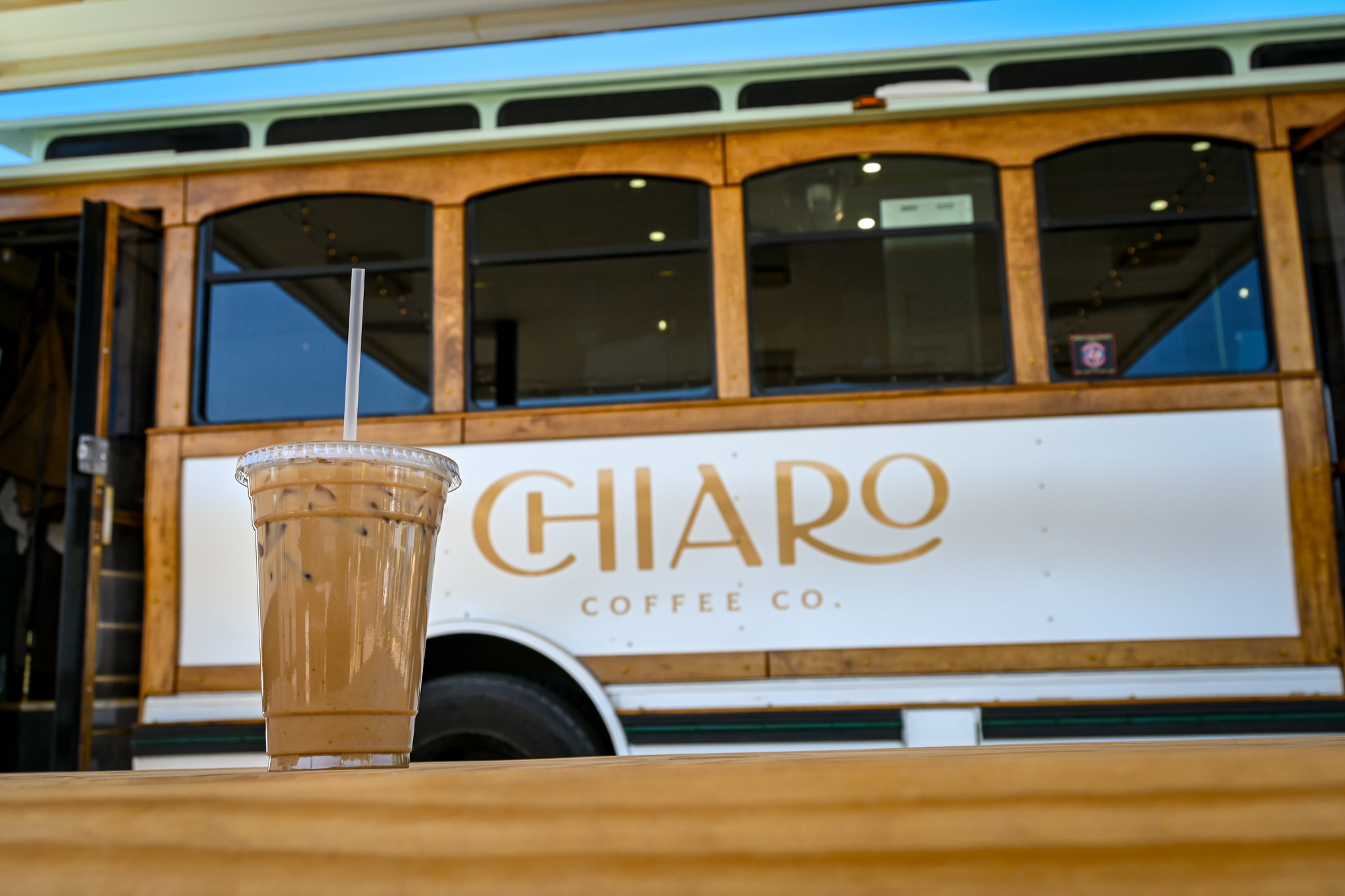 Chiaro Coffee Co. in Odessa, TX | Coffee Trolley 
