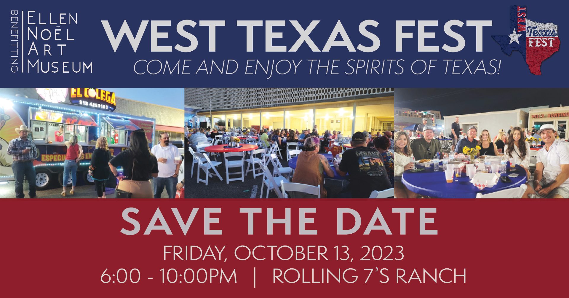 West Texas Fest 2023 takes place on October 13, 2023 in Odessa, TX