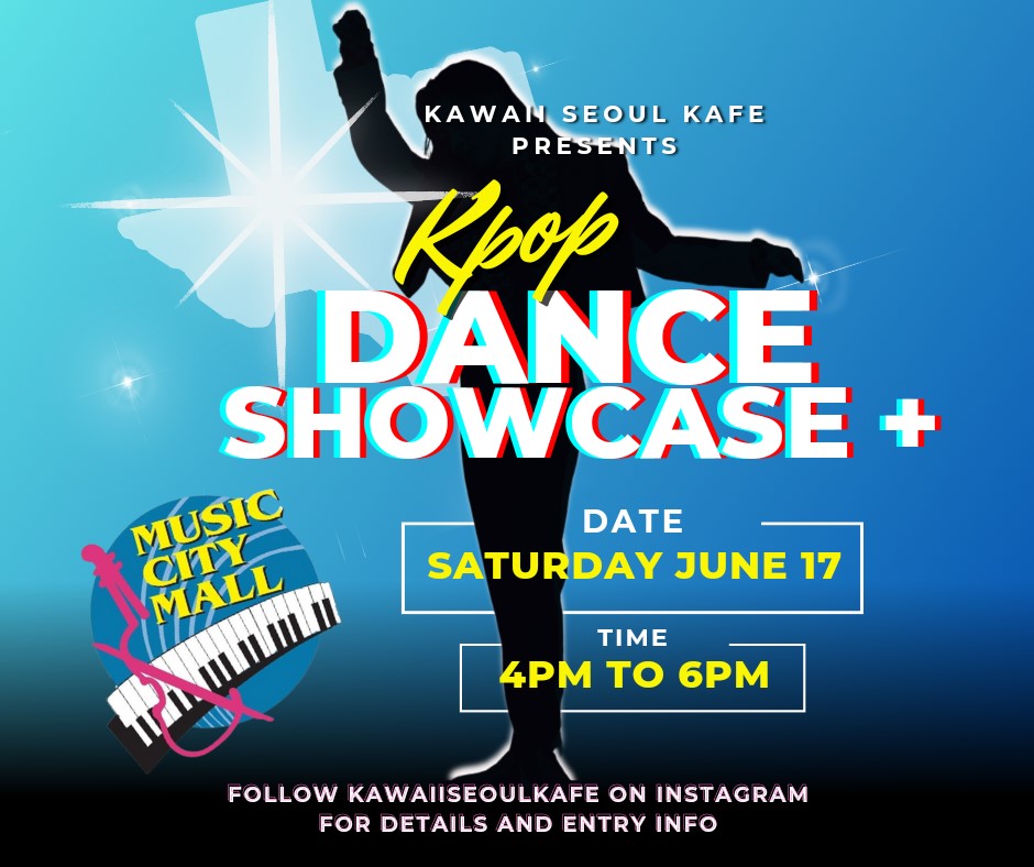 Music City Mall Hosts K POP Dance Showcase on June 17, 2023