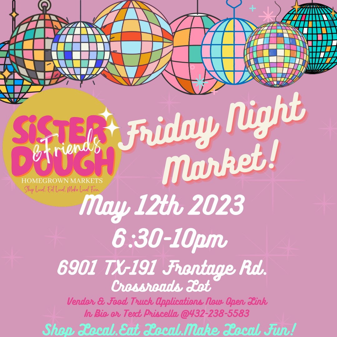 SisterDough & Friends Friday Night Market