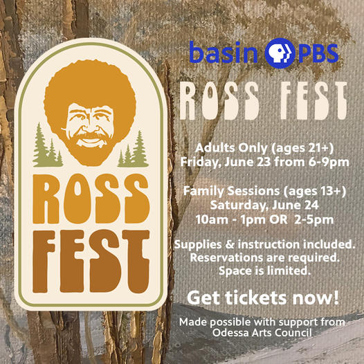 Ross Fest in Odessa Texas