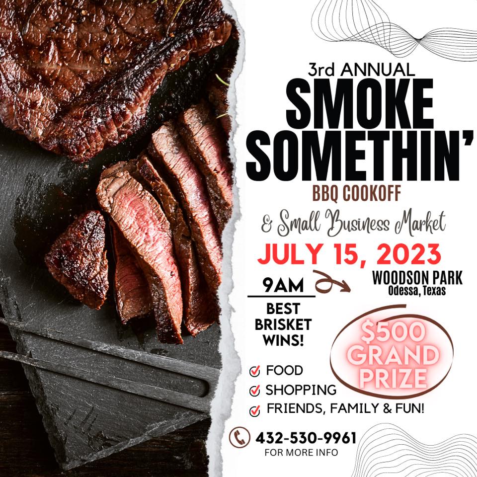 3rd Annual Smoke Somethin’ BBQ Cookoff