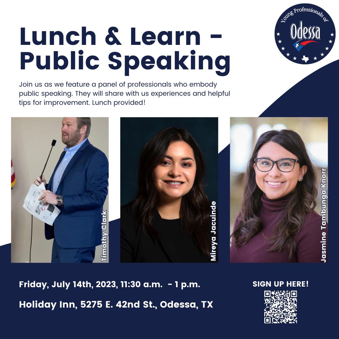 YPO Lunch & Learn - Public Speaking