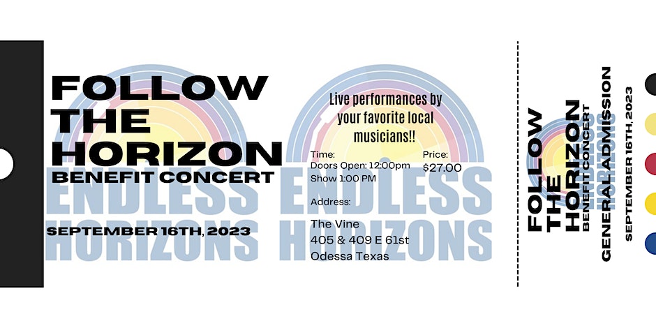 Follow the Horizon Benefit Concert