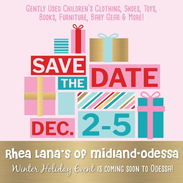 Our FIRST-EVER Winter Holiday Event in ODESSA, and it's going to be a sleigh-full of excitement!