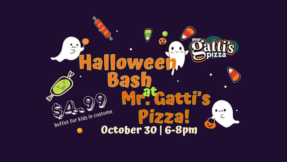 Trick or Treat at Mr. Gatti's on October 30, 2023 in Odessa, TX