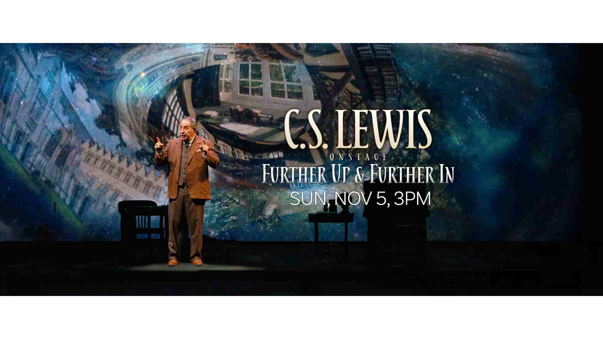 C. S. Lewis at Wagner Noel on Nov. 5, 2023 in Odessa, TX