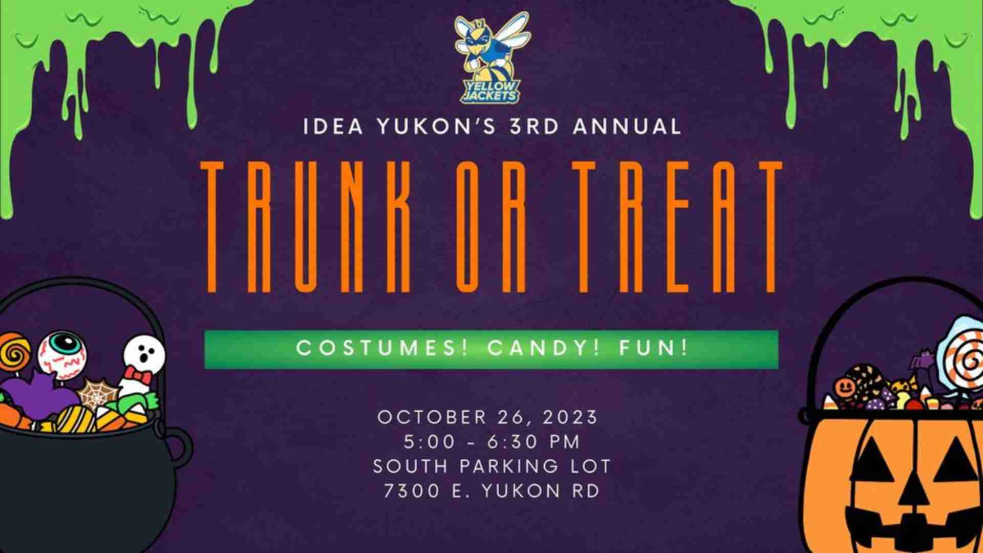 Trunk or Treat at Idea on October 26, 2023 in Odessa, TX