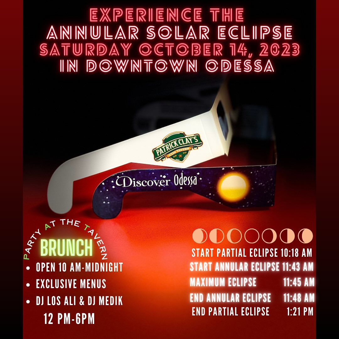 Solar Eclipse Watch Party at Patrick Clays Icon tavern- 2