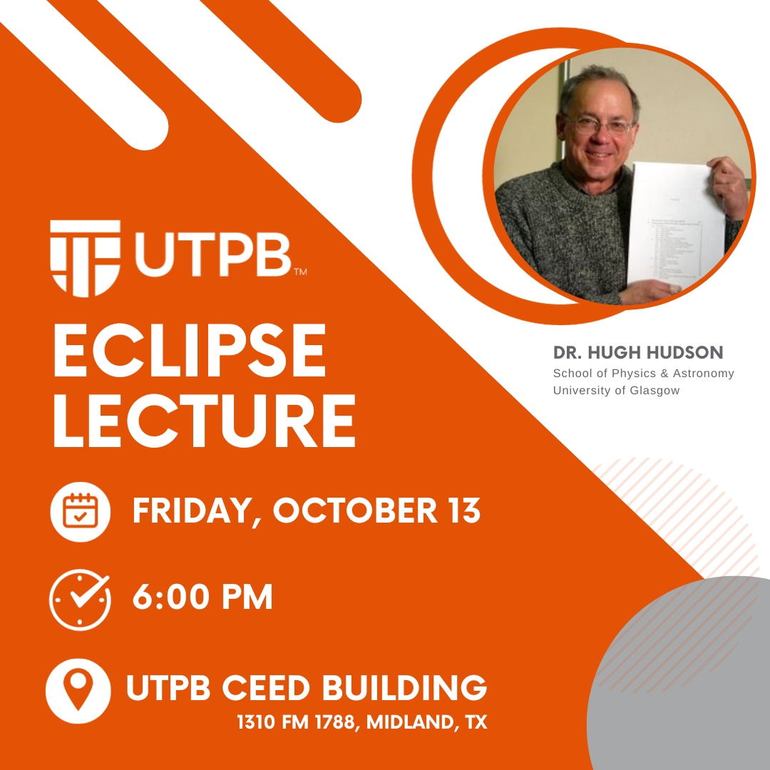 UTPB Eclipse Lecture