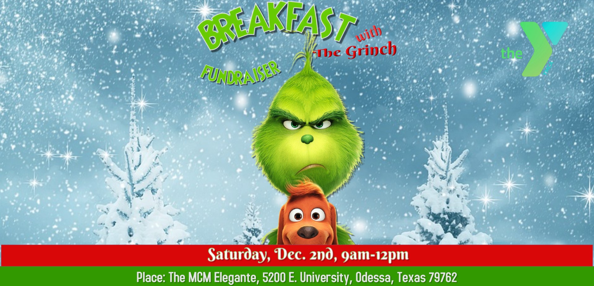 Breakfast with the Grinch