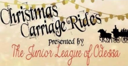 Christmas Carriage at Emerald Forest on Dec. 7, 2023 in Odessa, TX
