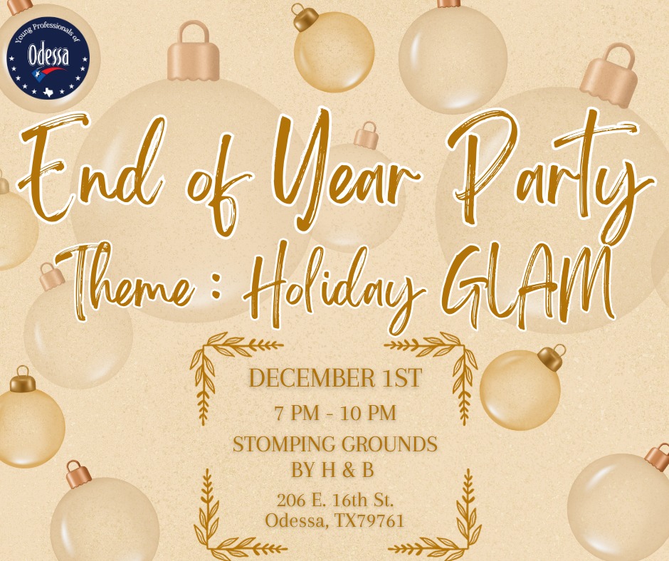 YPO's End of Year Party