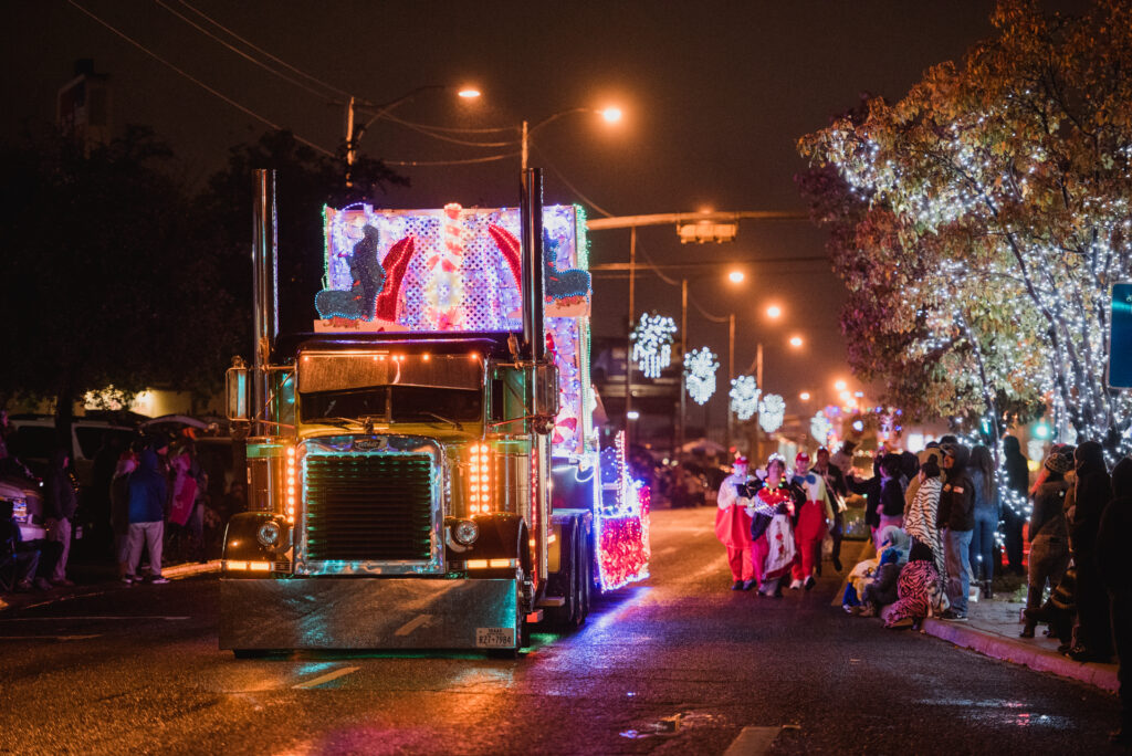 Parade of Lights in Odessa, TX