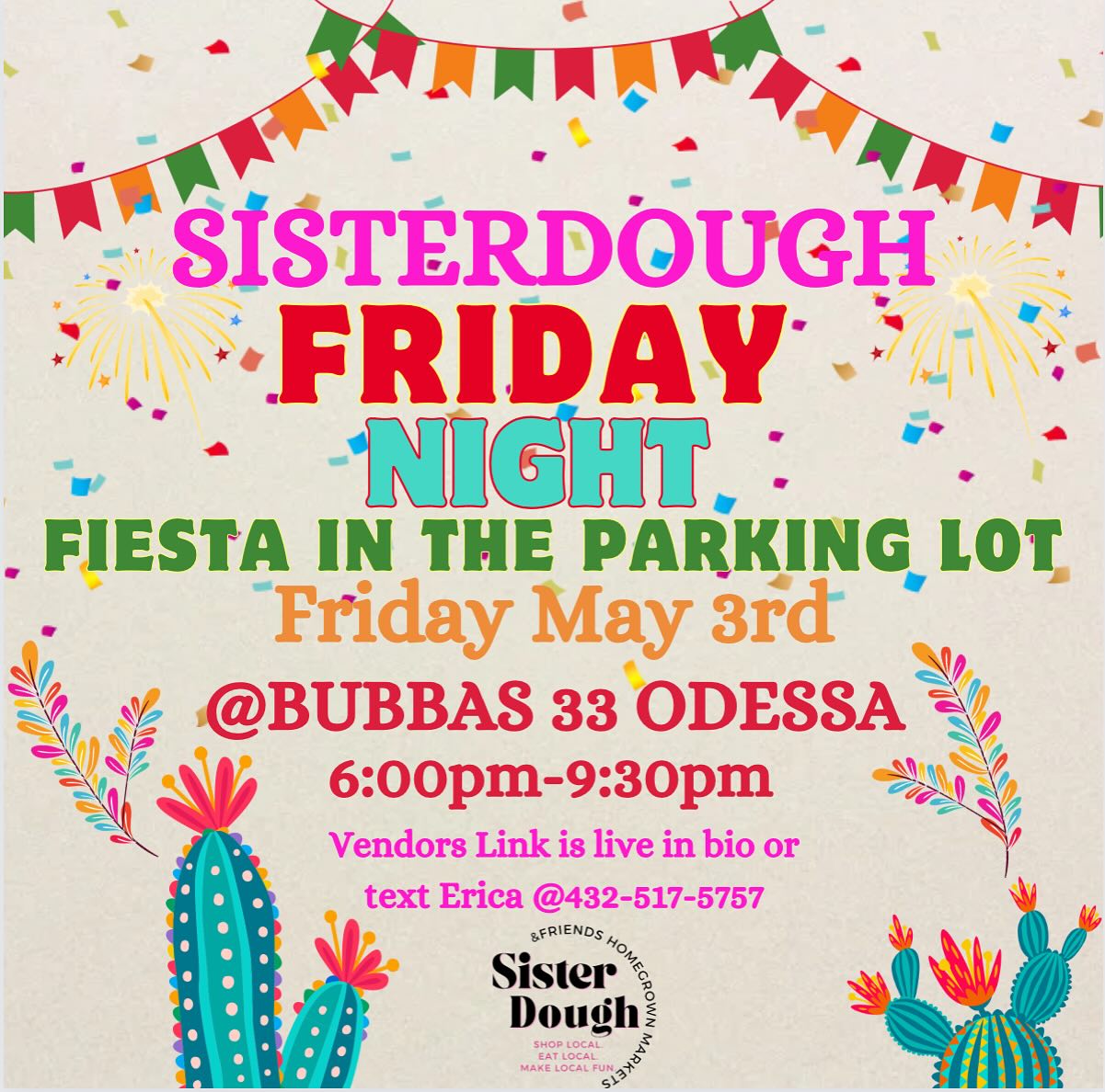 Sisterdough Friday Night Market
