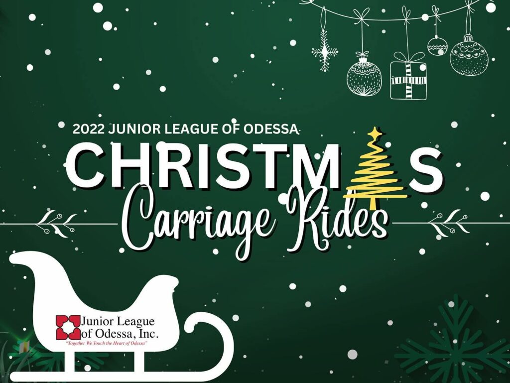 Junior League of Odessa’s 2022 Christmas Carriage Rides