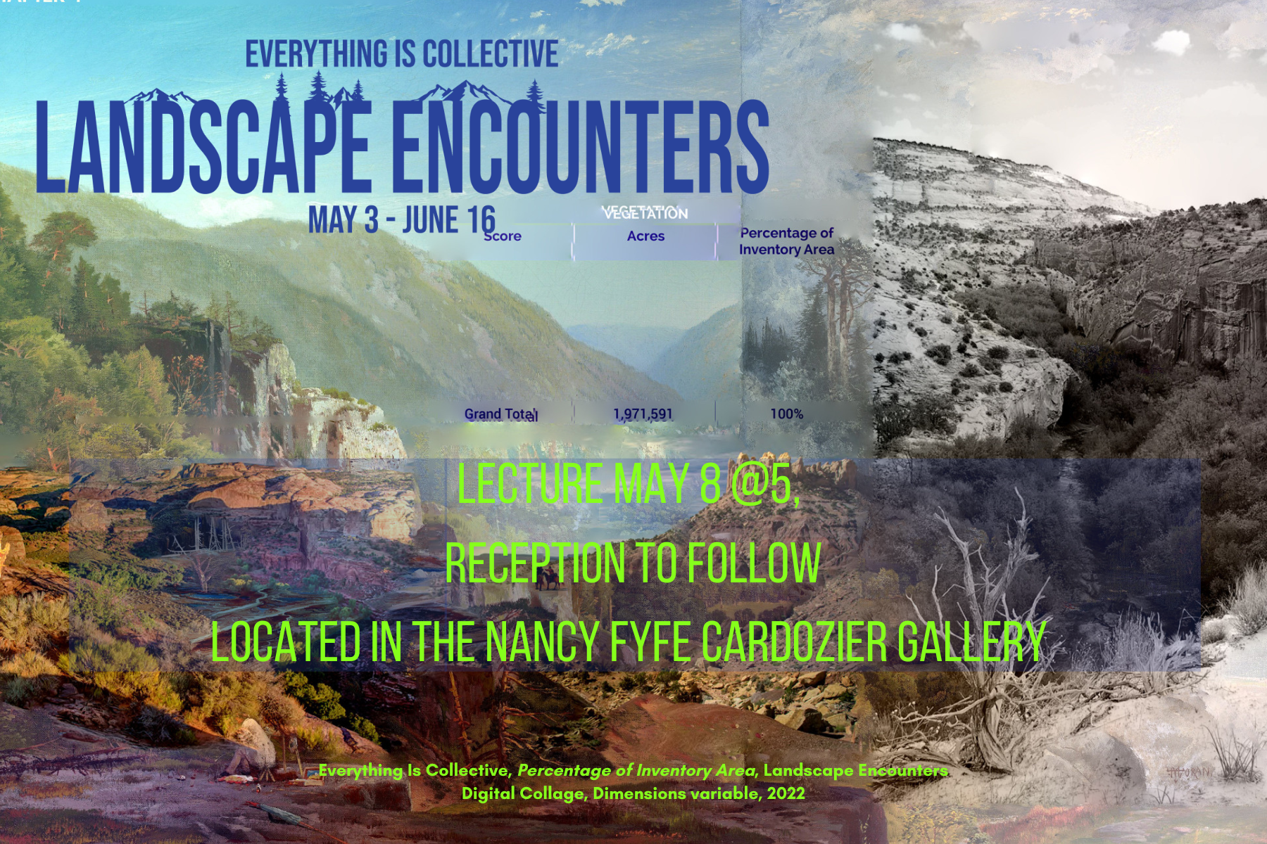 Landscape Encounters at Nancy Fyfe Cardozier Gallery