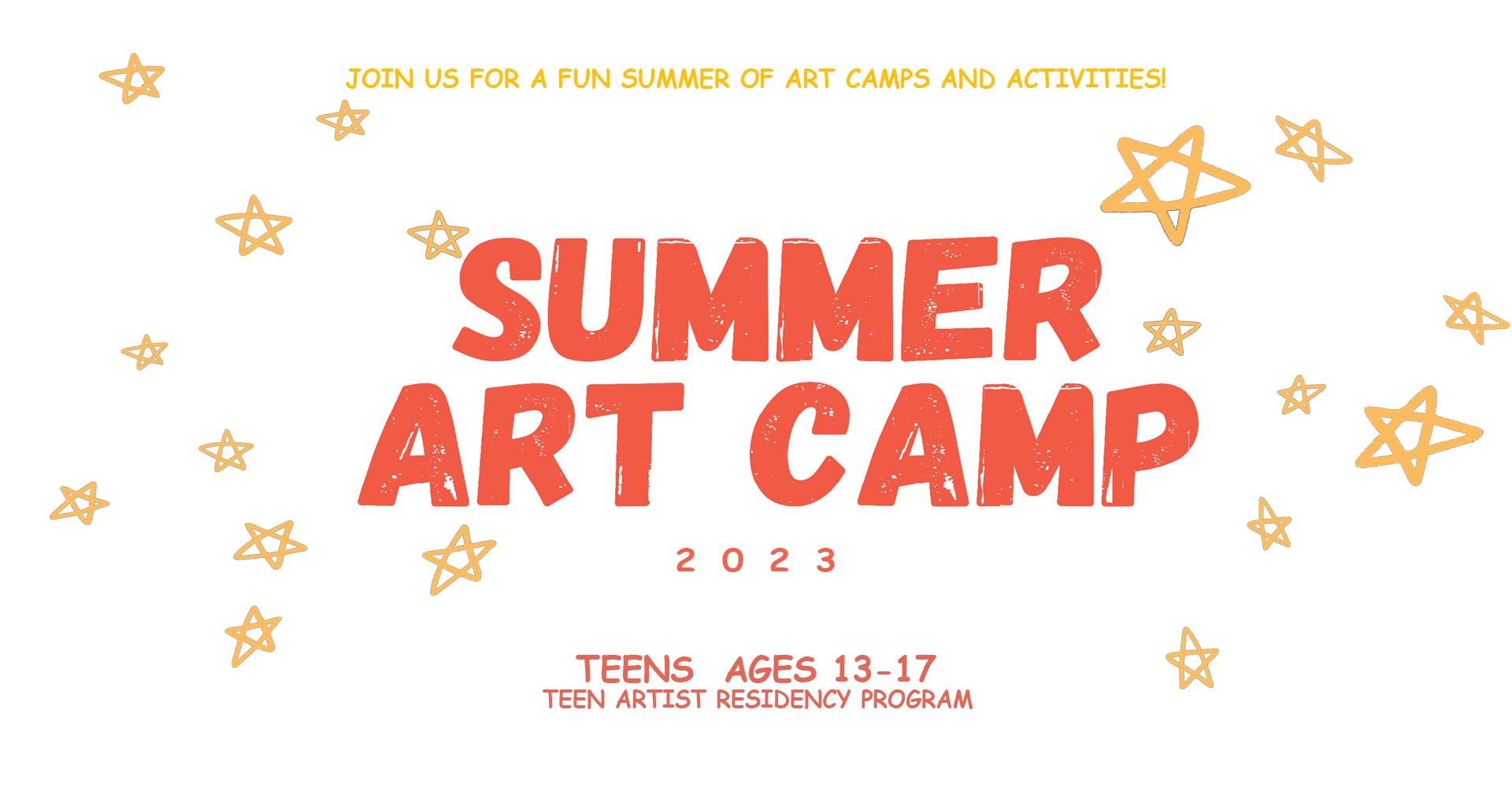 Summer Art Camp 2023, Odessa, TX