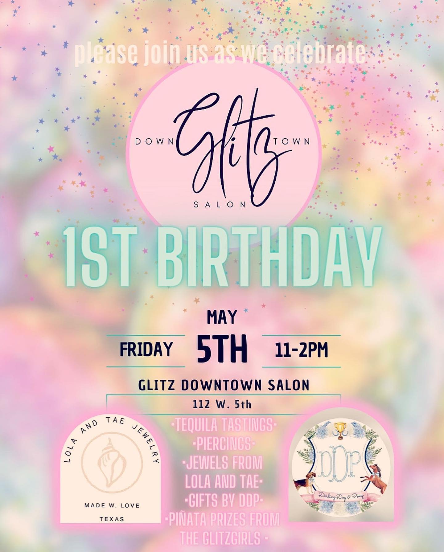Glitz Girls Salon, Cinco De Mayo