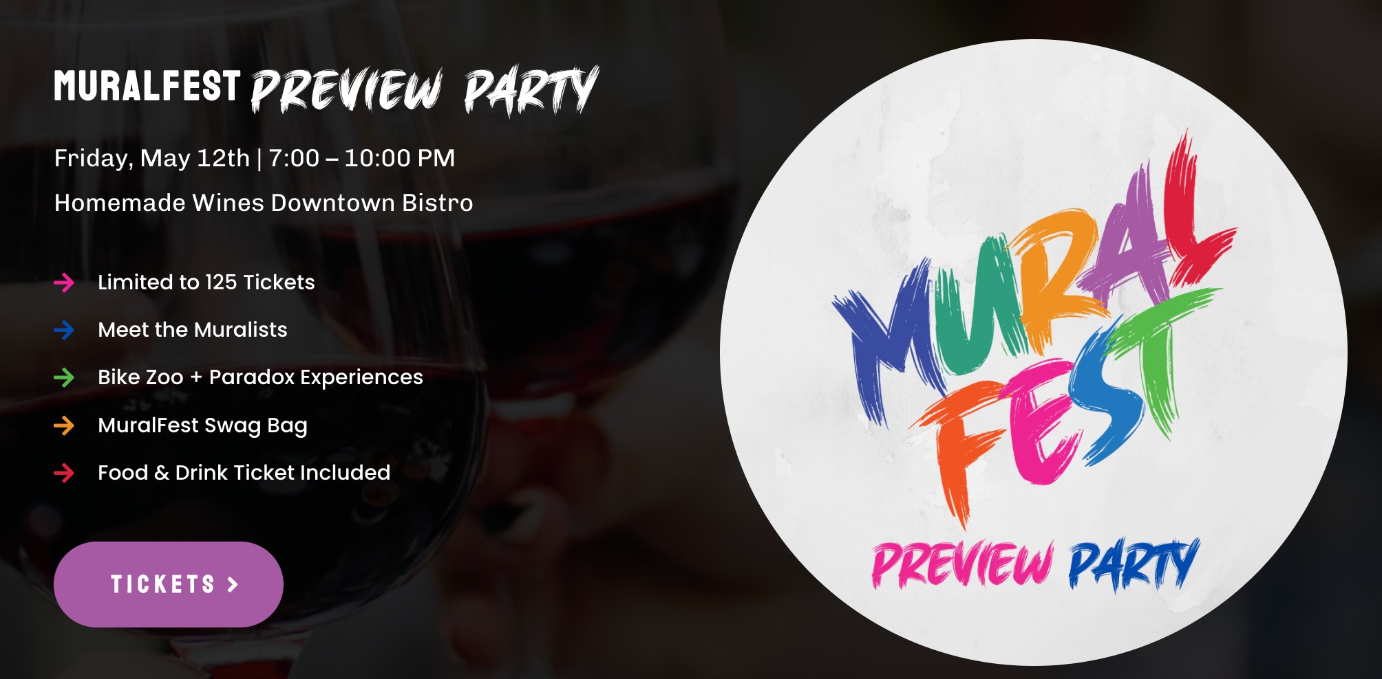 MuralFest Preview Party | May 12