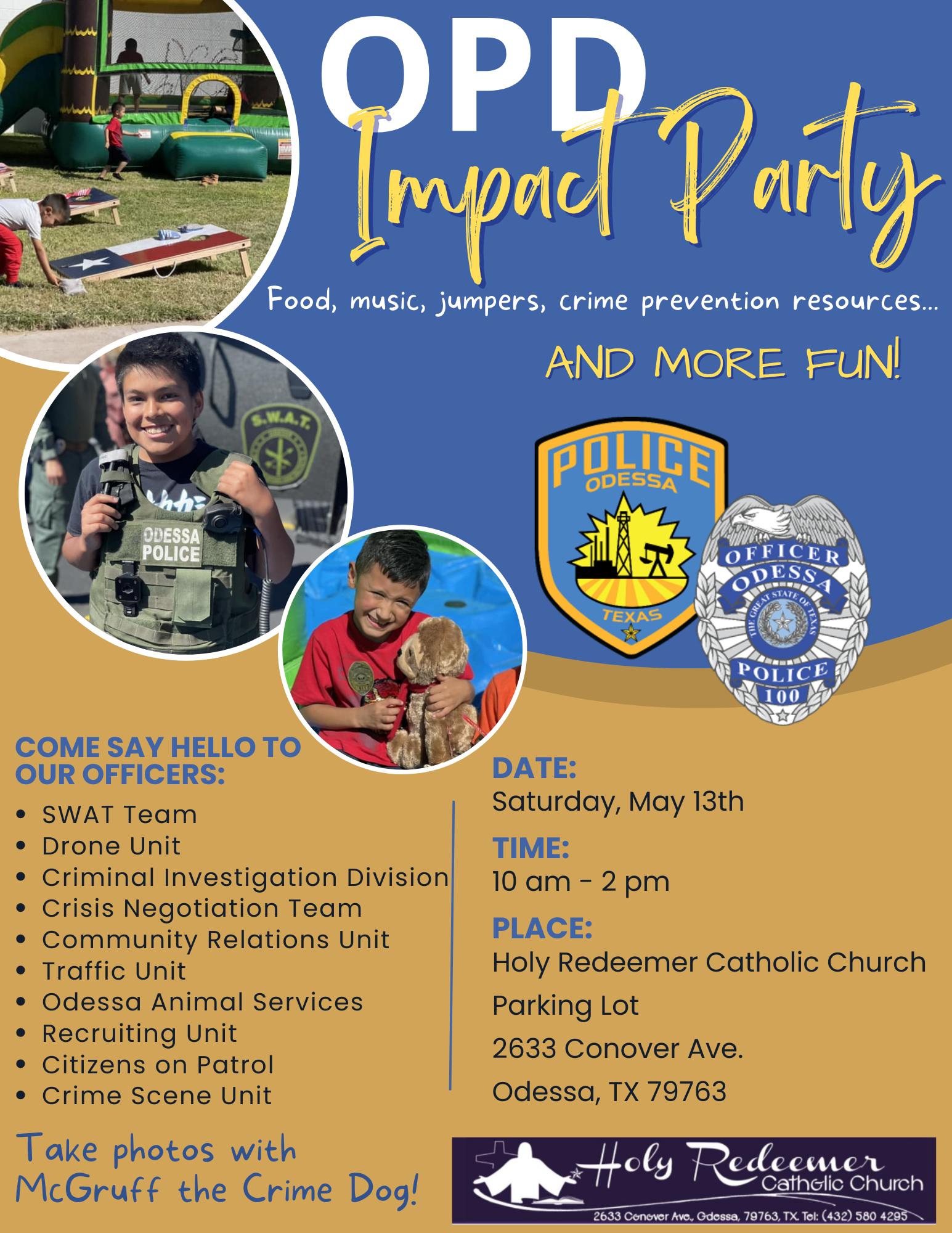 OPD Impact Party