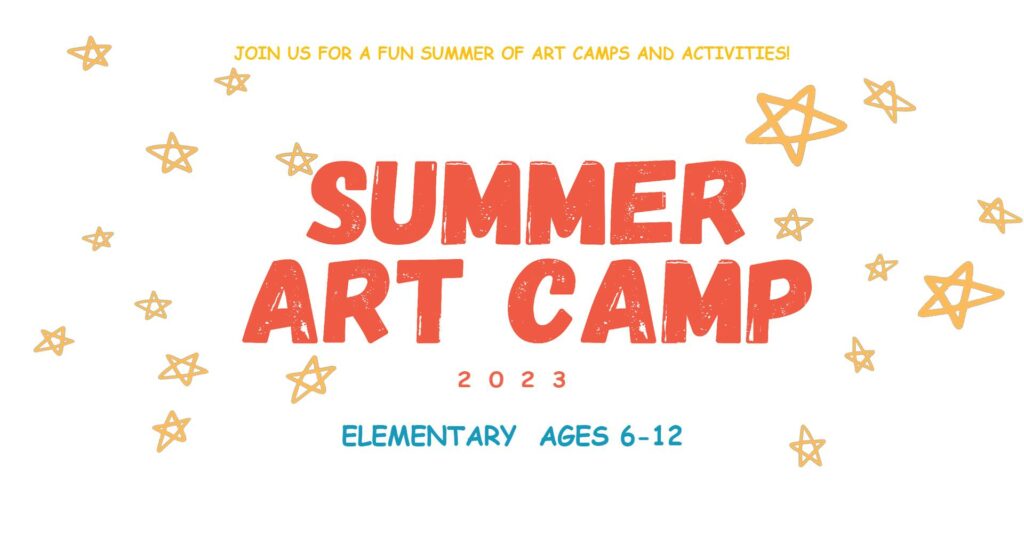 Elementary Summer Art Camp 2023
