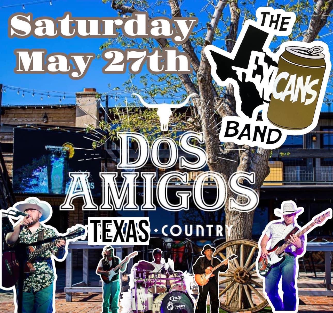 The Texicans Band at Dos Amigos on May 27, 2023