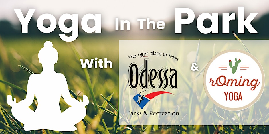 City of Odessa host Yoga In The Park