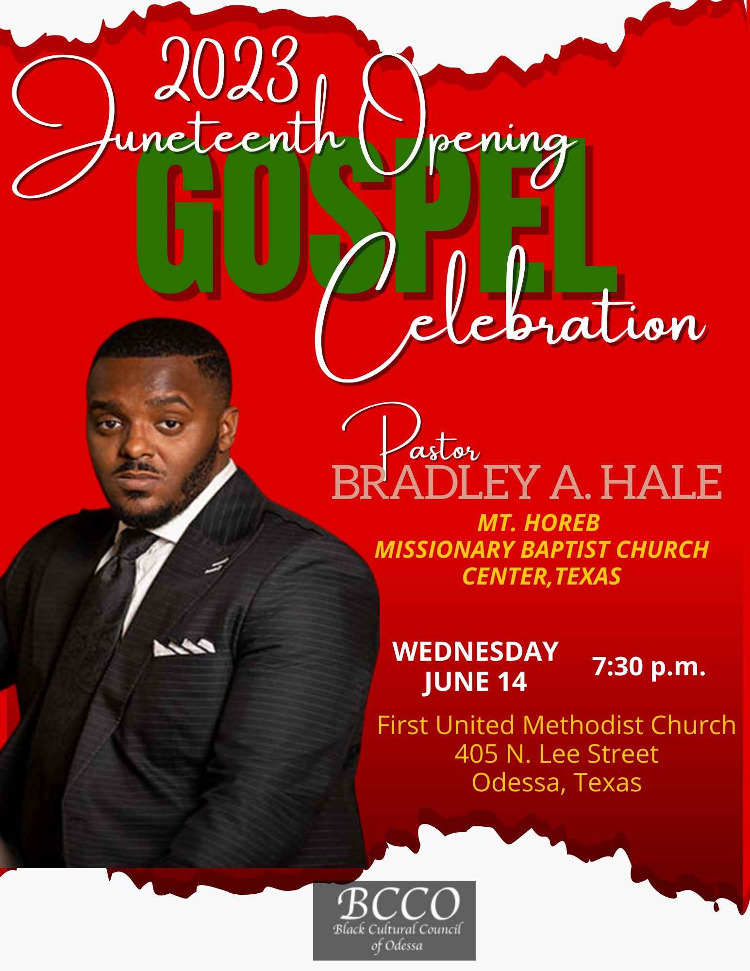2023 Juneteenth Opening Gospel Celebration in Odessa, TX