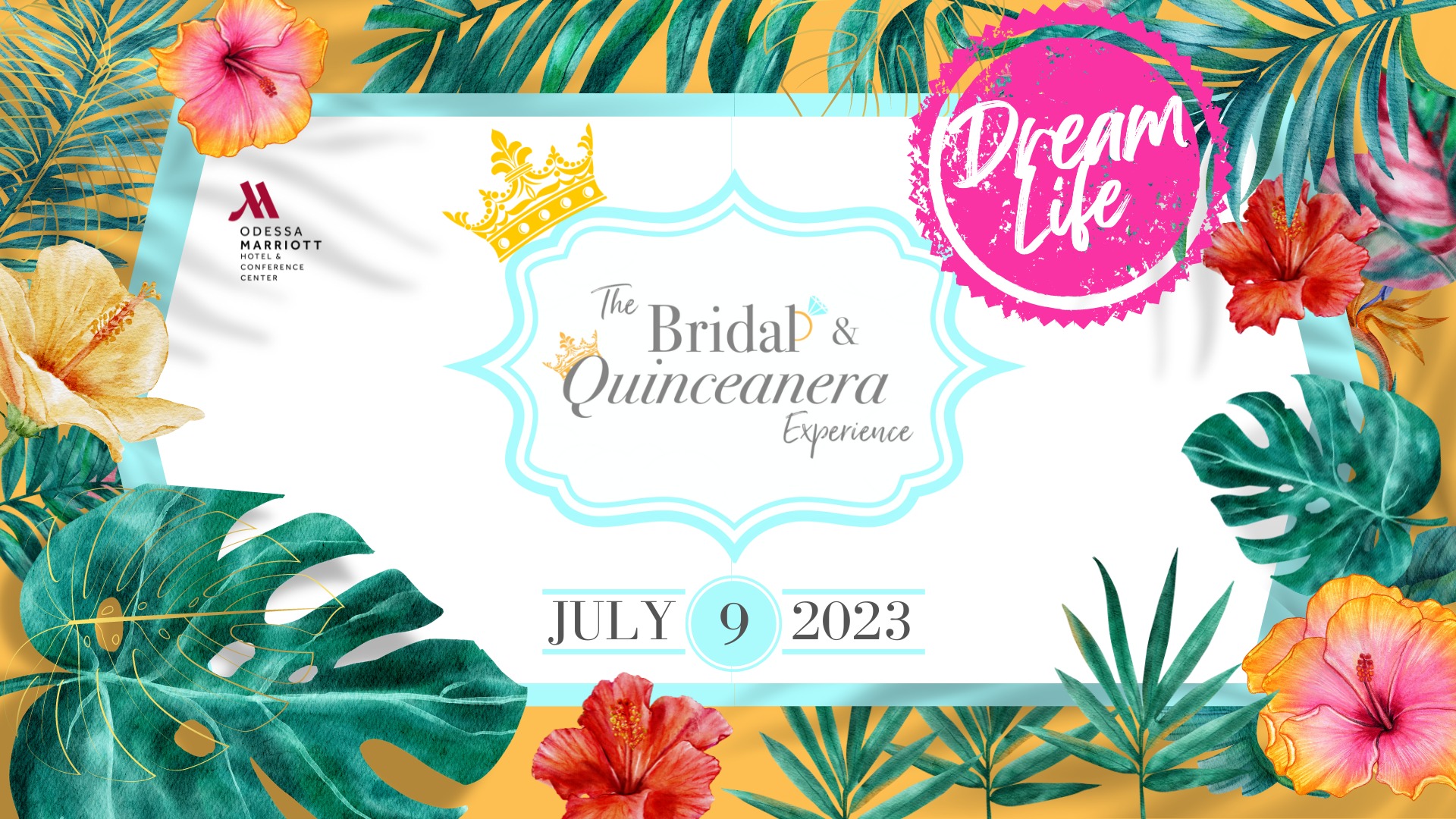 Third Annual Bridal & Quinceañera Experience Expo