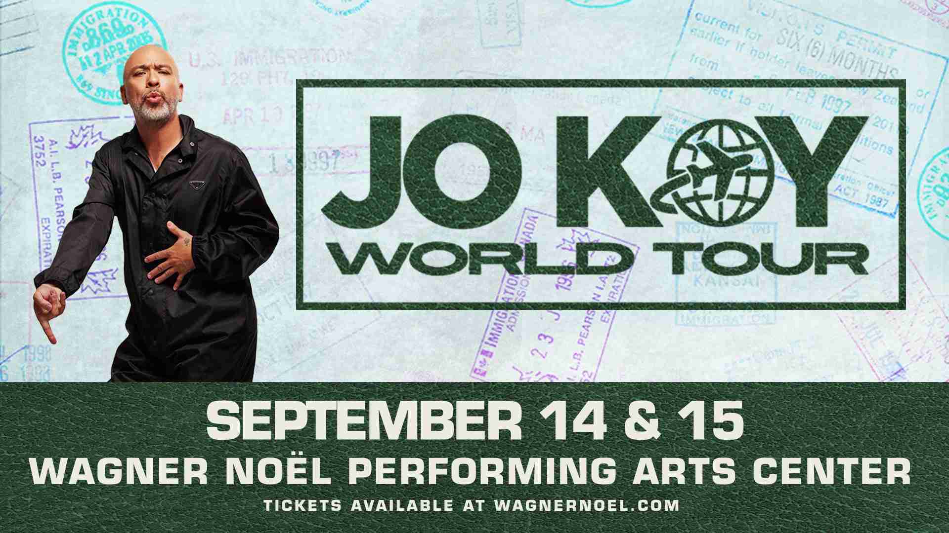Jo Koy at Wagner Noel on Sept. 14-15, 2023 in Odessa, TX