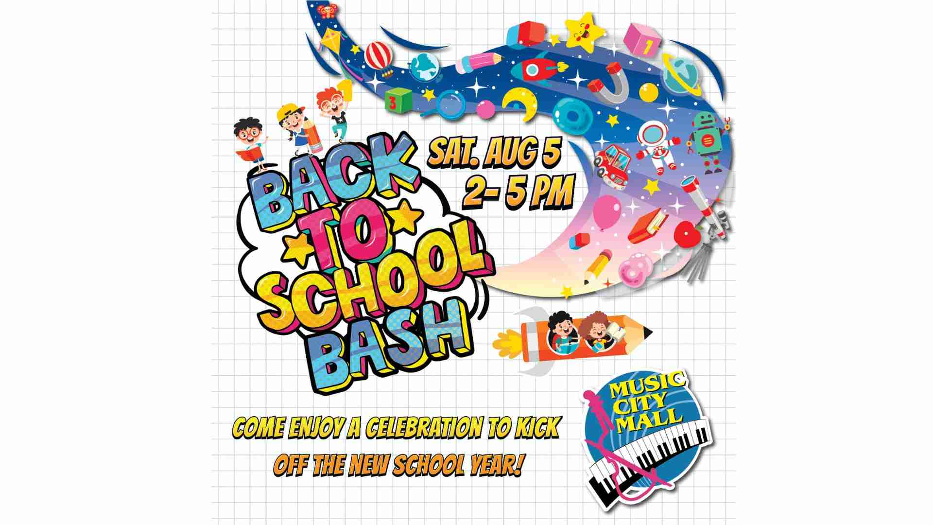 Back to School Bash at MCM on Aug. 5, 2023 in Odessa, TX