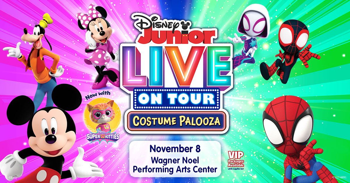 Disney Junior Live On Tour: Costume Palooza at Wagner Noel Performing Arts Center