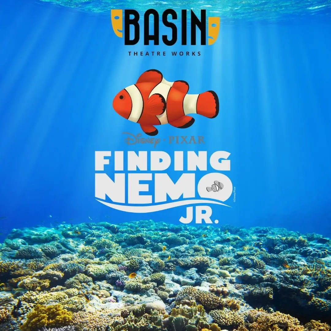 Finding Nemo Jr. at Basin Theatre Works from July 28 - 30 in Odessa, TX