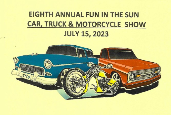 8th Annual Fun in the Sun Car Show