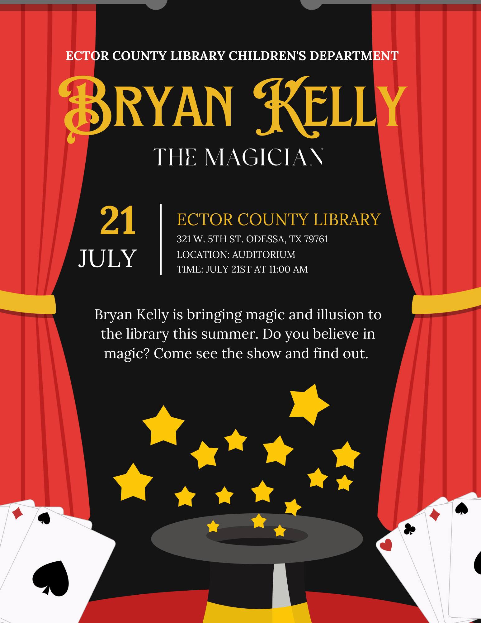 The Magician Brian Kelly