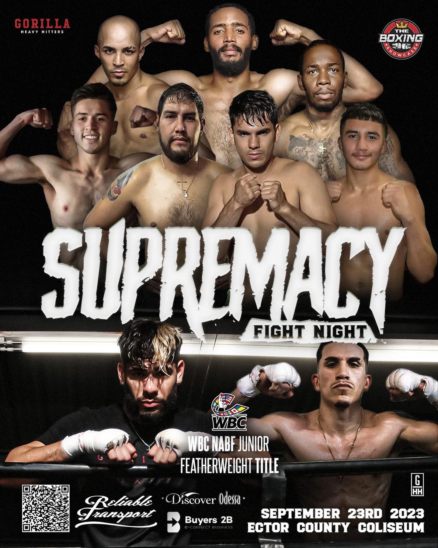 Supremecy Boxing Night at the Ector County Coliseum