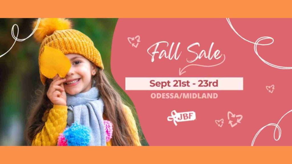 Just Between Friends Fall '23 Consignment Sale at The Ector Coliseum on Sept. 21, 2023 in Odessa, TX