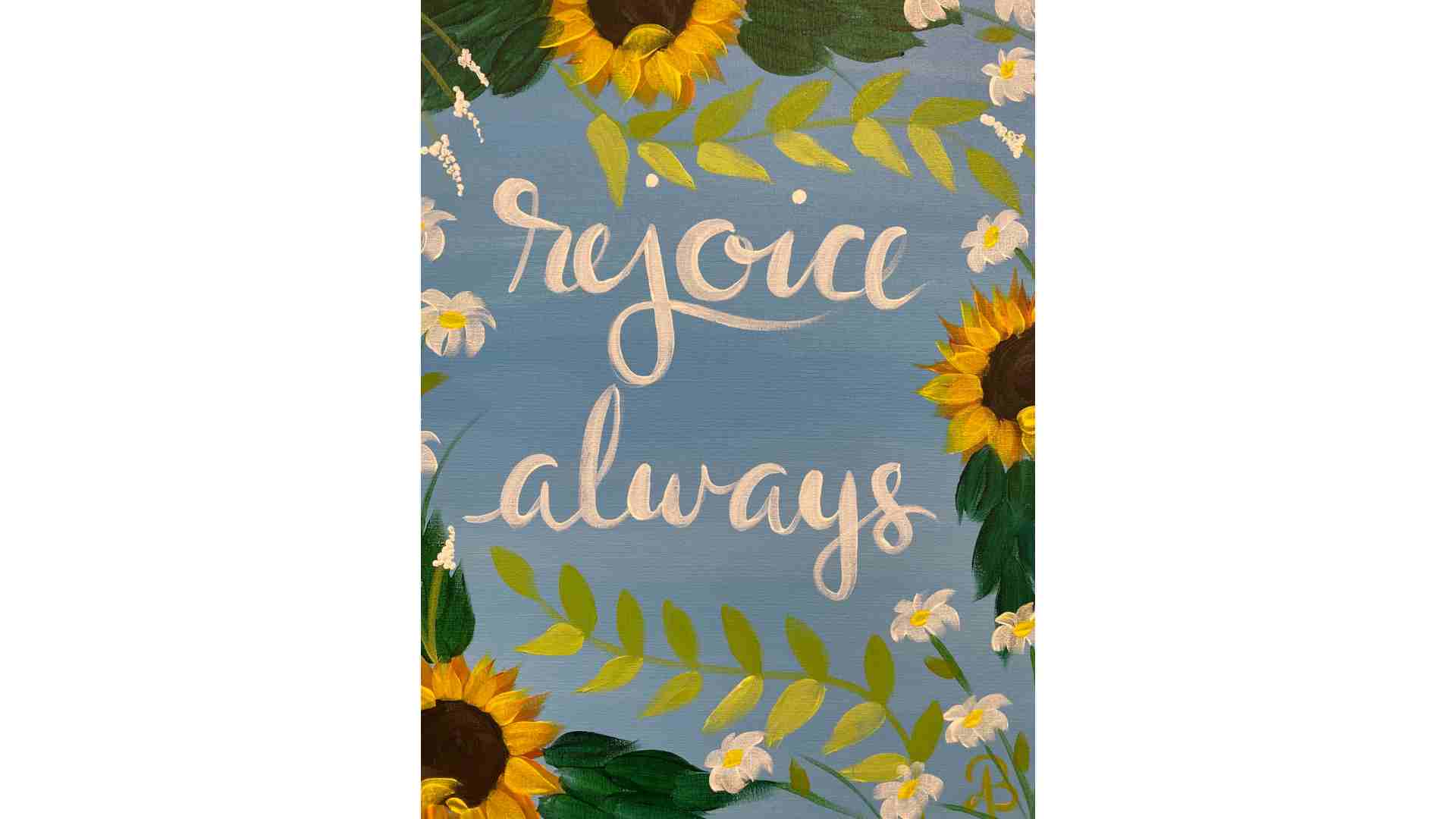 Rejoice at Wine & Canvas on August 14, 2023 in Odessa, TX