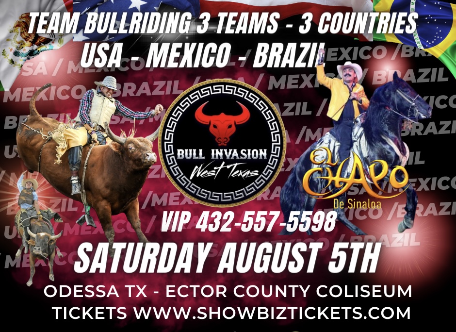 Jaripeo Bull Riding & El Chapo in concert