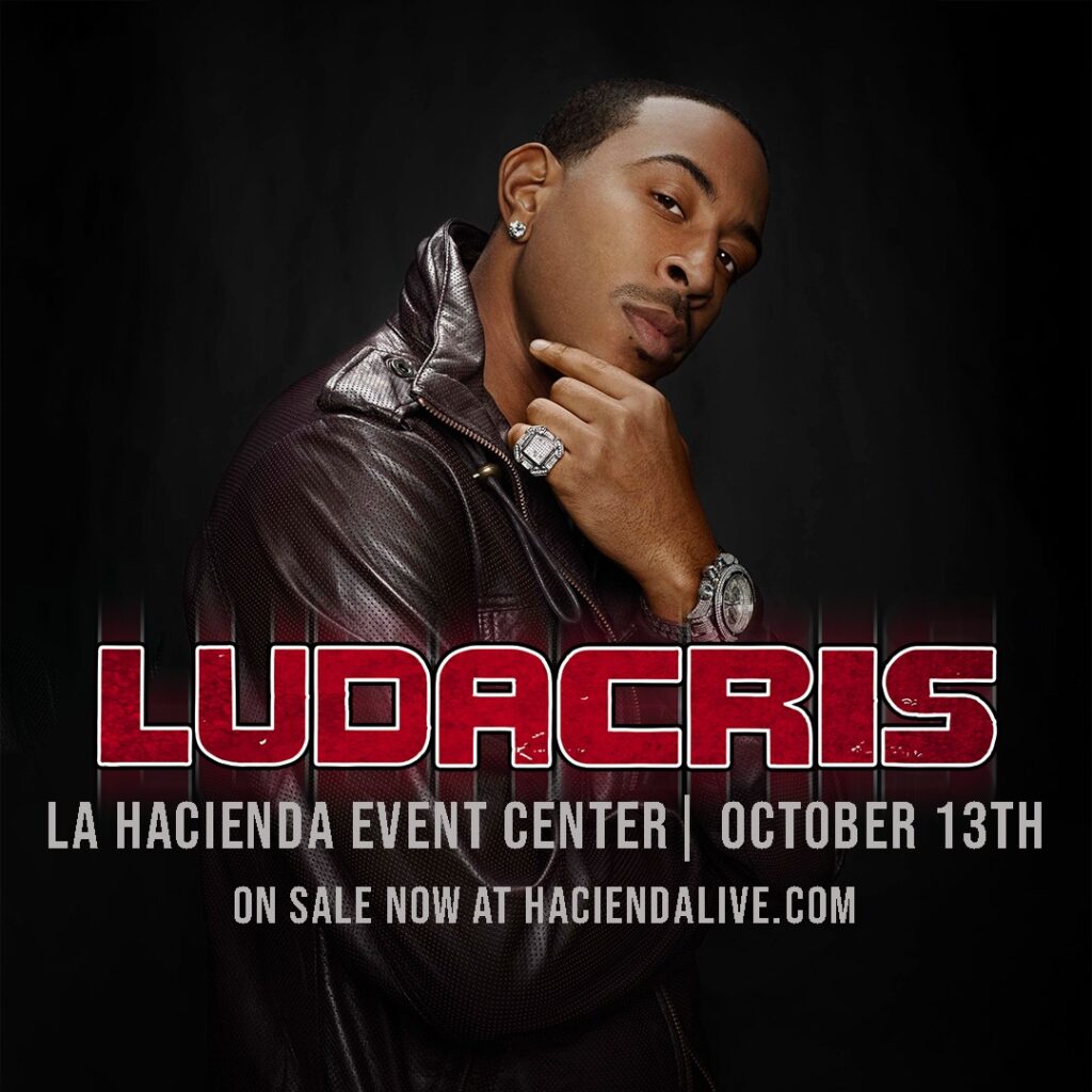 Ludacris at La Hacienda Event Center on October 13, 2023
