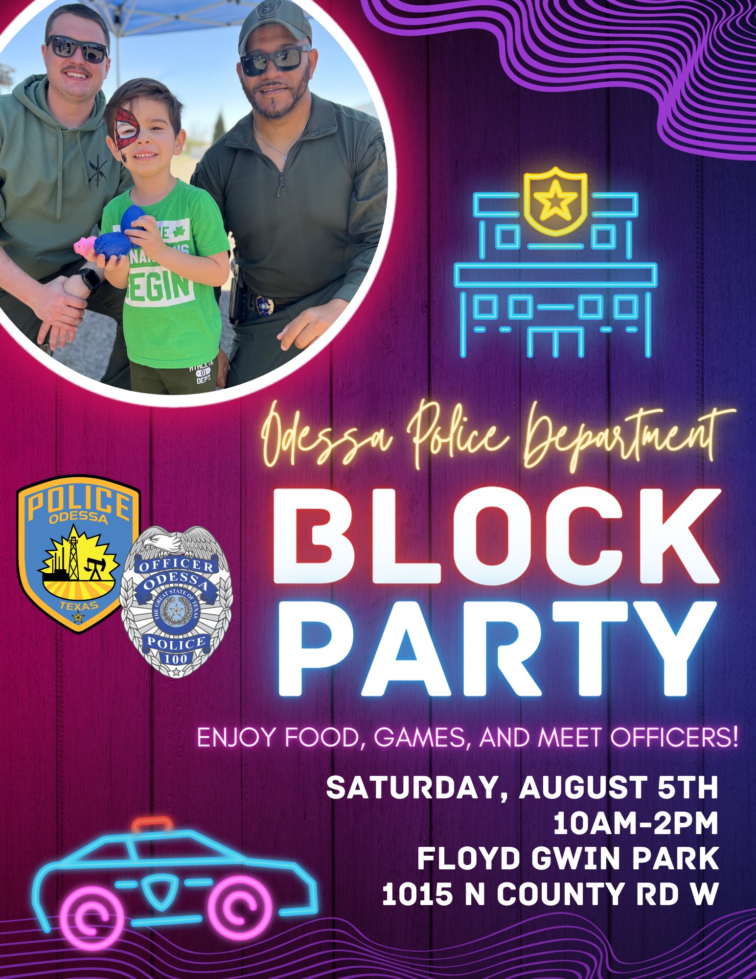OPD Block Party