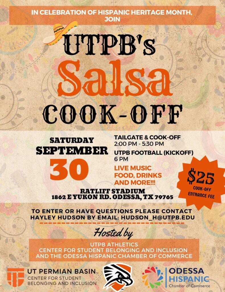 UTPB Salsa Cook Off