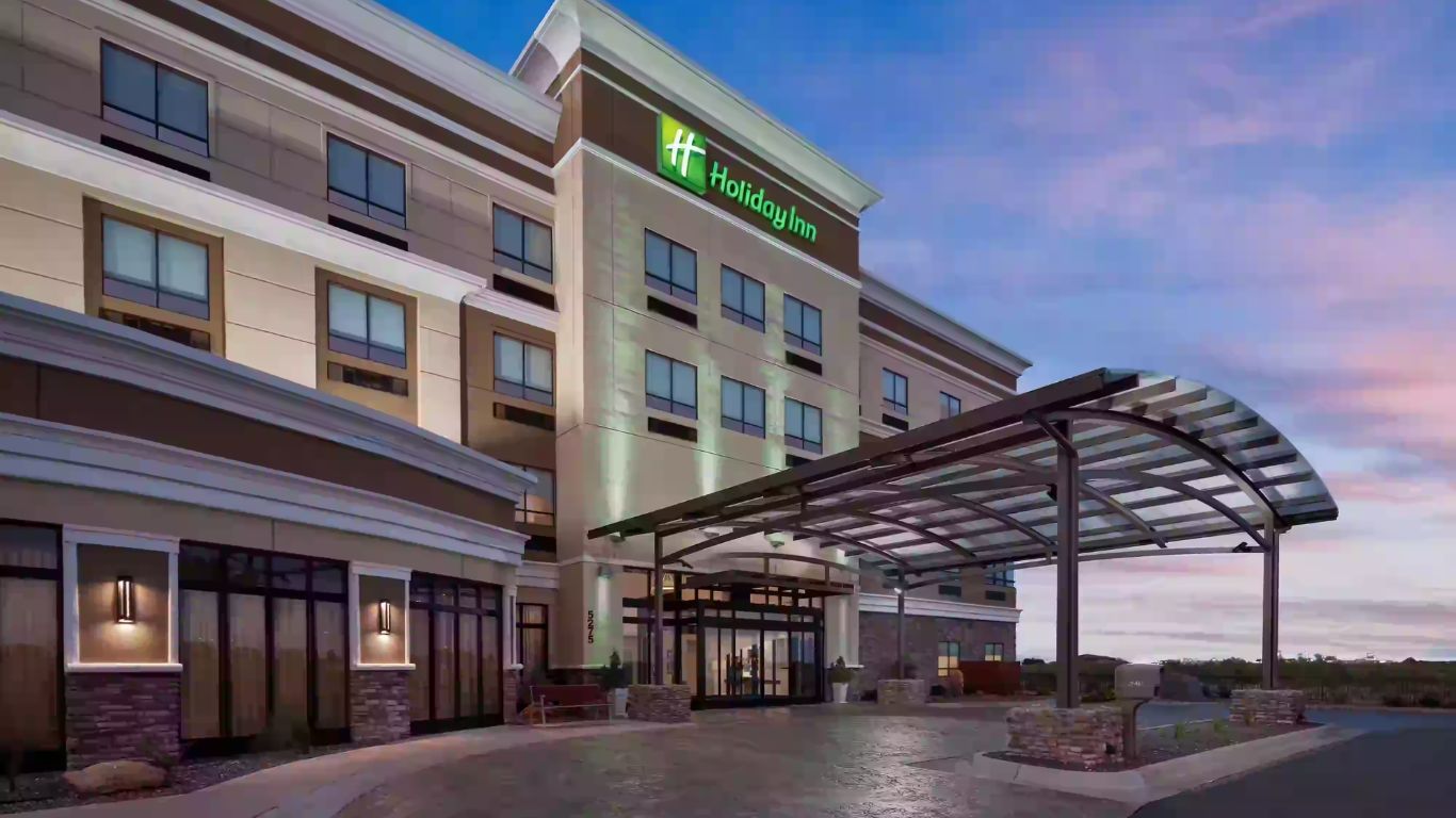 Holiday Inn Odessa located at 5275 E 43nd St, Odessa, TX 79762