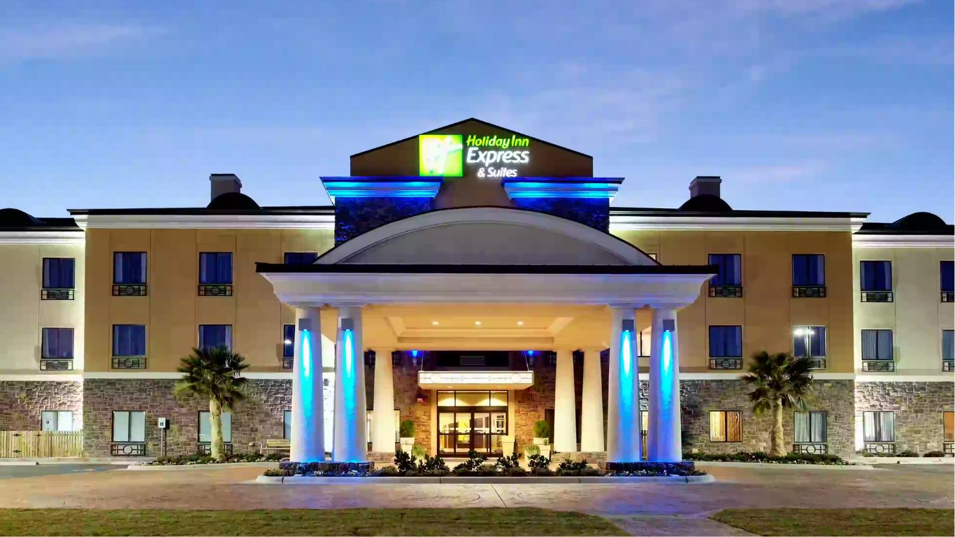 Holiday Inn Express & Suites Odessa on JBS Pkwy