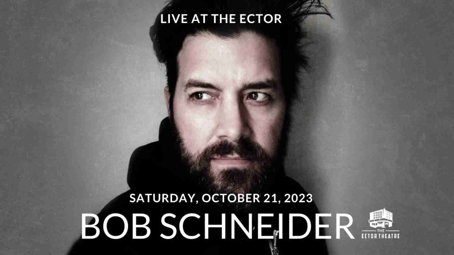 Bob Schneider at The Ector Theatre on October 21, 2023 in Odessa, TX
