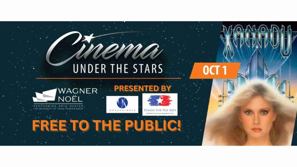 Cinema Under the Stars at Wagner Noel- on October 1, 2023 in Odessa, TX
