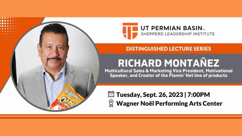 Richard Montanez at Wagner Noel on Sept. 26, 2023 in Odessa, TX