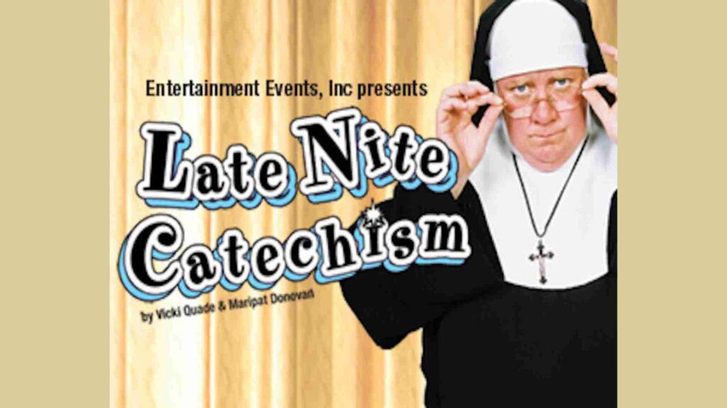 Late Nite Catechism at Wagner Noel on October 14, 2023 in Odessa, TX